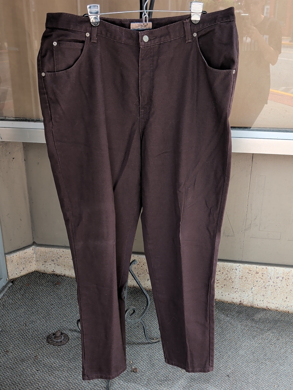 Just My Size Denim Dark Brown Jeans